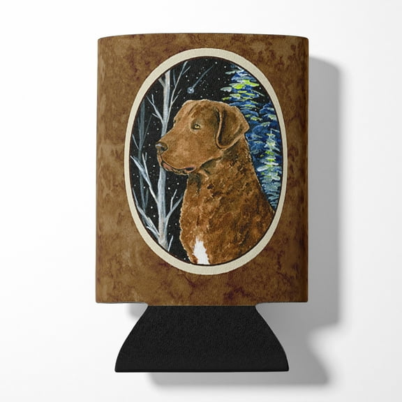 Carolines Treasures SS8411CC Starry Night Chesapeake Bay Retriever Can Or bottle sleeve Hugger