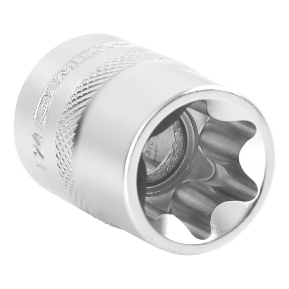 OEMTOOLS 22811 Prise Externe Étoile E20, pour Ensemble de Prises Métriques, E Star, pour Ensemble de Prises E, pour Ensemble de Prises Chromées, Outils Spéciaux pour Mécaniciens