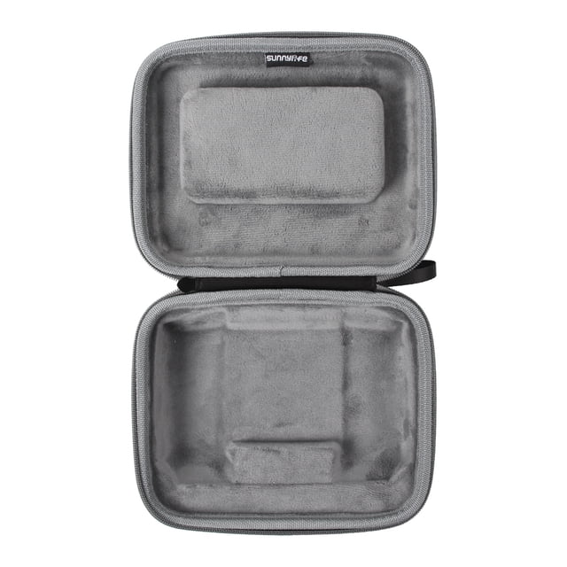 Sunnylife Portable Drone Storage Bolsa de almacenamiento Anti-Shock Poner Aircraft Accesorios Organizador Caja de reemplazo para DJI MAVIC 3 Tipo 2 con gancho kenally EL006167-02B