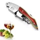 thumbnail image 1 of Juego de abridor de vino con bomba de presión de aire, juego de regalo con abridor de botellas de vino con cortador de papel de aluminio, vertedor de vino y tapón de vino para beber, fiesta Ormromra 2034184-2, 1 of 9
