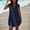 B183 Navy womens summer dresses clearance under $5, variant on Cagogo Womens Sleeveless Swimsuit Coverup V Neck Bathing Suit Cover Ups Summer Swimwear Bikini Beach Cover Up Dress