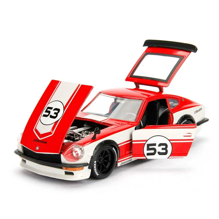 Jada 99100 1972 Datsun 240Z No.53 JDM Tuners 1 by 24 Diecast