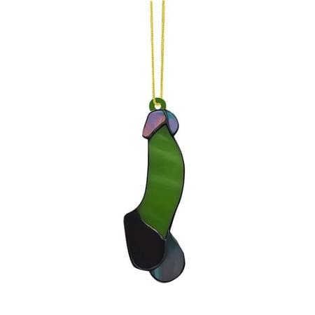 

Handcrafted New Colorful Acrylic Ding Dong Pendant Wickedly Funny Holiday Tree Branch Decoration Pendant Unique Design Show Your Personality Brighten Up The Holiday Space Bring A Different Lightweight