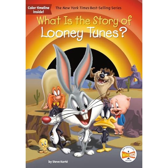 Pre-Owned What Is the Story of Looney Tunes?, 9781524788360, 1524788368, Paperback, Illustrated edition