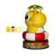 thumbnail image 5 of Lanzador de cohetes con aspersor de agua para exteriores, juegos al aire libre para niños, aspersor de jardín dinosaurio amarillo, 5 of 9