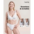 thumbnail image 3 of Camiseta Wireless Bar Vertvie Jelly Push Up Plunge blanca, 3 of 6