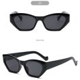 thumbnail image 4 of Kmbangi Women Personalized Polygonal Sunglasses, UV 400 Protection Eyewear, 4 of 7