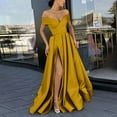 thumbnail image 1 of Gspmoly Robes d'Été pour Femmes 2025, Robe Aguichant Sans Manches pour Femmes, Robe Longue Dos Nu Sans Bretelles, Robe de Cocktail, Économies d'Été, 1 of 6