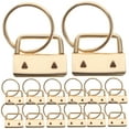 thumbnail image 1 of 30 Pcs Porte-Clés Matériel de Remplacement pour Fabrication de Porte-Clés, 1 of 8