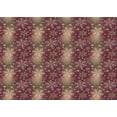 thumbnail image 1 of Ahgly Company Machine Washable Indoor Rectangle Transitional Brown Red Area Rugs, 7' x 10', 1 of 7