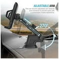 thumbnail image 4 of RDRKR 3-in-1 Suction Cup Phone Holder 360 Degree Rotation Compatible with Smartphones Car Mount, 4 of 7