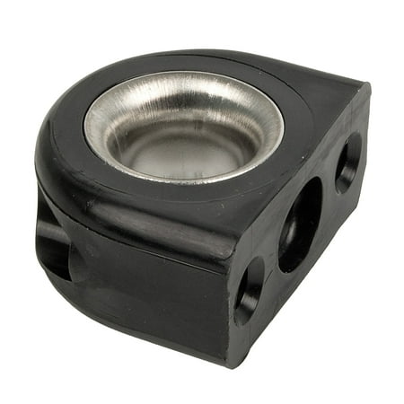 Ronstan Line - Ronstan Fairlead - Stainless Steel Lined - 14mm (9/16) ID - Black