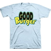 Mens Nickelodeon Good Burger Shirt - Retro Nick Good Burger tee - Classic Nick Graphic T-Shirt (Pool, XX-Large)