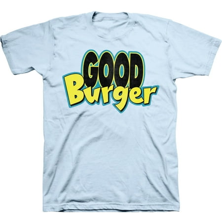 Mens Nickelodeon Good Burger Shirt - Retro Nick Good Burger tee - Classic Nick Graphic T-Shirt (Pool, XX-Large)