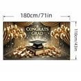 thumbnail image 4 of Sales Today Clearance! Gosuguu Congrats Grad Banner Decorations, Graduation Backdrop, Party Decorations for Grad Celebration, Graduation Decorations for Class of 2025, 4 of 7