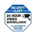 thumbnail image 2 of Teissuly Clearance SECURITY ALERT Flag Metal Sign Poster Yard Signs Plaque Bar Club Cafe Garage(Multicolor, ) Teissuly WER202309090329, 2 of 4