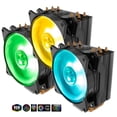thumbnail image 5 of Cooler Master MAP-T4PN-220PC-R1 Cooling Fan/Heatsink - 1 x 120 mm - 2000 rpm66.7 CFM - 30 dB(A) Noise - 4-pin PWM - Socket AM3 PGA-941, Socket FM2, Socket AM2+ PGA-940, Socket FM1, Socket AM4, Socket, 5 of 13