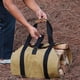 thumbnail image 3 of Bolsa de transporte de troncos resistente portátil para acampar libre soporte de leña almacenamiento chimenea accesorios de estufa BLESIY Estante portador de leña, 3 of 8