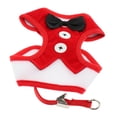 thumbnail image 1 of El Arnés Para Perros De Confort Con De Correas, Grandes Regalos Para Su Adorable Perro Mascota Rojo l, 1 of 9