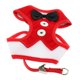 thumbnail image 1 of Correa Para Perros Con Arnés Ropa Para Caminar Suave Mejor atención Para Mascotas Rojo l, 1 of 9