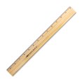 thumbnail image 1 of Westcott Wood Ruler with Single Metal Edge, 18, 1 of 2