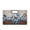 Beige Blue Butterfly Flower, variant on FOR U DESIGNS Brown Sunflower Pig Print Top Handle Clutch Purse for Women PU Leather Evening Handbag with Detachable Shoulder Chain for Wedding and Prom