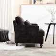 thumbnail image 5 of Black Chenille Color / Elegant Accent Chair for Interior, 5 of 6