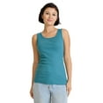 thumbnail image 1 of Jockey  100% Cotton Rib Tank, 1 of 1