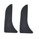 thumbnail image 5 of Sidaley Cubierta de goma Tapa de terminal La cubierta trasera de goma del pulgar Compatible con reemplazo para 700D con pegamento Empuñaduras de 2 cps 2piezas, 5 of 5