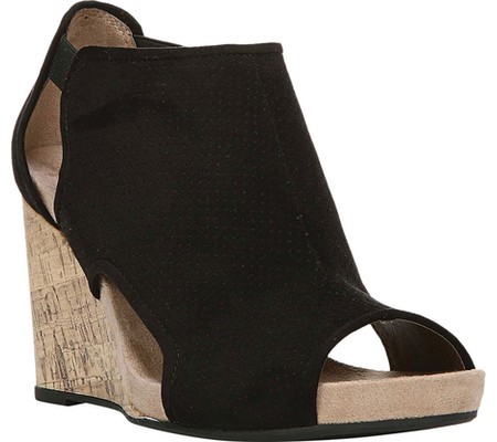 lifestride wedge booties