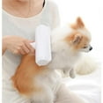thumbnail image 3 of CNNIK Pet Grooming Kit - dog hair brush?cat grooming brush?Red Pet Shedding Brush & Dematting Comb Set - Effortlessly Removes Loose Hair & Tangles for Dogs and Cats - Perfect for Home Grooming, 3 of 6
