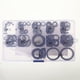 thumbnail image 2 of Wosthever Anillo 70 ° Círculo Impermeable A prueba de aceite Resistente al desgaste Buena elasticidad Anillos duraderos Universal Submarino Deportes acuáticos 170 piezas, 2 of 6