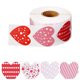 thumbnail image 3 of 1 rollo/500 pegatinas autoadhesivas con forma de corazón para el Día de San Valentín, 3 of 6