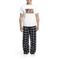 thumbnail image 5 of CafePress - Vintage Distressed MERICA Flag Pajamas - Men's Light Loose Fit Cotton Pajama Set, 5 of 7
