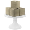 thumbnail image 2 of Koyal Wholesale Champagne Glitter Gift Favor Tuck Boxes, 3" Cube Favor Box, Bulk 50-Pack, Party Favor Gift Box, 2 of 5