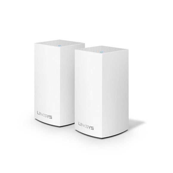 Linksys Velop Intelligent Mesh WiFi System, 2-Pack White
