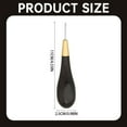 thumbnail image 3 of Clearance! Dusknt Stitching Awl Leather Craft Sewing Awl Handle Sewing Awl Kits Chisel Leather Craft Sewing Awl Kits Handmade Sewing Tools Diy Stitcher Taper for Leather Diy Craft Lover, Sewing Awl, 3 of 9