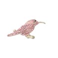 thumbnail image 2 of Lindas Pins Fashion Rhinestone Pájaro Vestido de noche Broches para las mujeres Hombres Bufanda Broche Pin para mujer Ropa de aleación Joyería Decoración del partido Inevent AP004698-00, 2 of 7