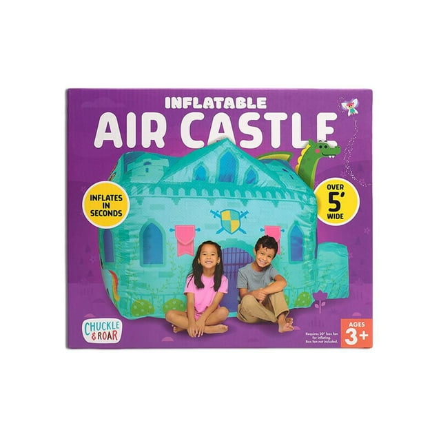 Chuckle & Roar Inflatable Indoor Air Castle for Children Ages 3+ by Buffalo Games