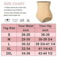 thumbnail image 3 of MISS MOLY High Waist Shapewear Panties for Women Tummy Control Shaping Girdle Underwear Seamless Body Shaper 2 Pack, 3 of 5