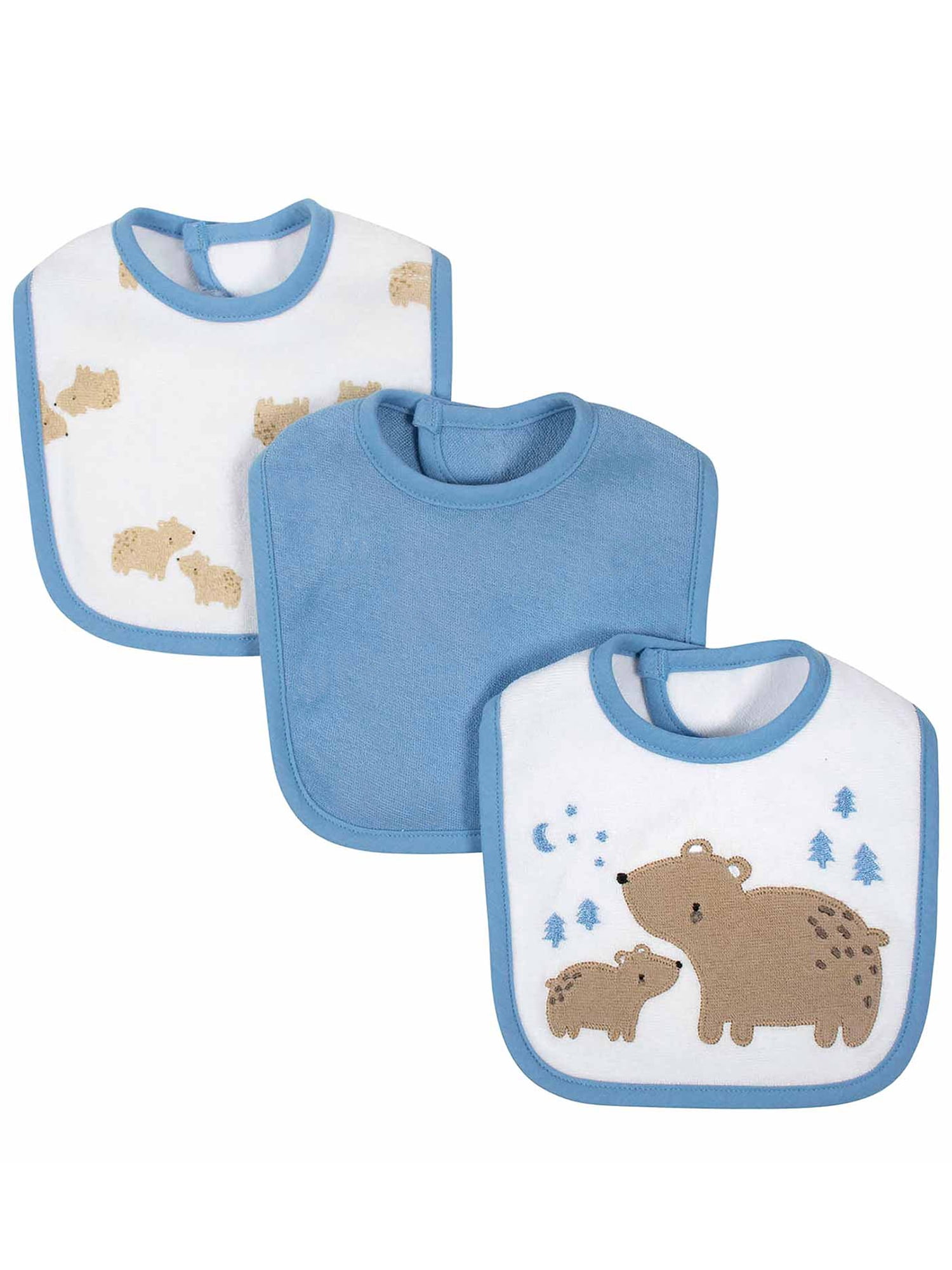 Wonder Nation Baby Boy Newborn Clothes Essentials Gift Set, 14-Piece
