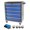 Blue Grey Steel, variant on Rolling Tool Chest 5-Drawer, Steel Tool Cabinet on Wheels with Lock & Liner - Garage/Warehouse Storage