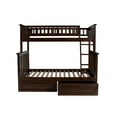 thumbnail image 4 of Atlantic Furniture Columbia Twin over Full Bunk Bed, 4 of 11