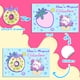 thumbnail image 3 of Gomas de borrar con forma de unicornio y rosquilla de San Valentín con tarjetas, paquete de 30 para niños, 3 of 5
