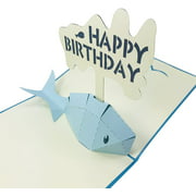 Animal 3D Pop Up Greeting Card For Any Occasions - Birthday, Love, Anniversary, Congrats, Good Luck, Thank You -