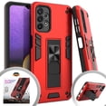 thumbnail image 2 of Xpression Case for Apple iPhone 13 Pro Max (6.7") with Built-in Slide Kickstand Shockproof Armor Heavy Duty Dual Layer [Military Grade] Rugged Phone Cover [Red], 2 of 9