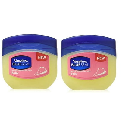 Vaseline Gentle Petroleum Jelly Blue Seal Baby, 50ml, 2 Pack