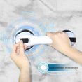 thumbnail image 2 of Suction Cup Bathroom Grab Bar Heavy Duty Shower Handle Bathroom Safety Bar Elderly Seniors Bathroom Armrest, 2 of 6