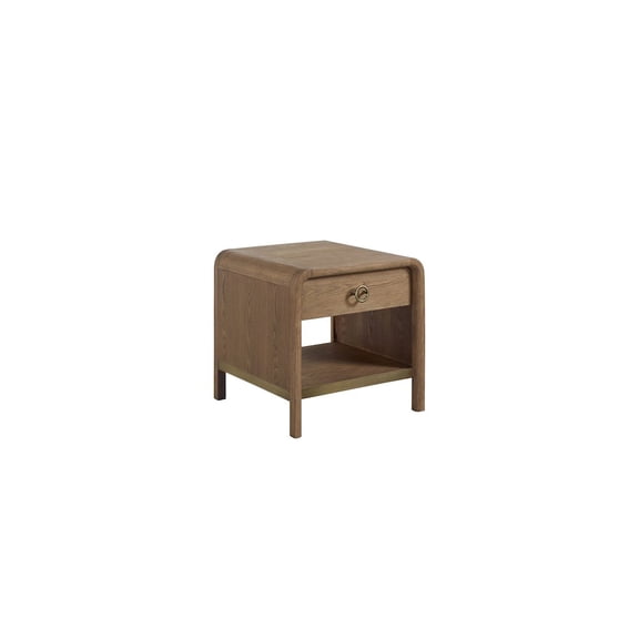 I Home Furnishings Aurora Waterfall End Table