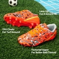 thumbnail image 2 of DREAM PAIRS Boys Girls Soccer Cleats Kids Football Shoes, 2 of 5